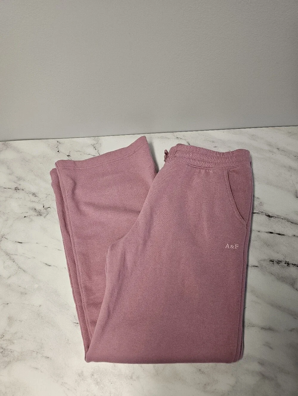 Abercrombie Kids Cotton Adjustable Straight Leg Sweat Pant 17/18 Junior NWT